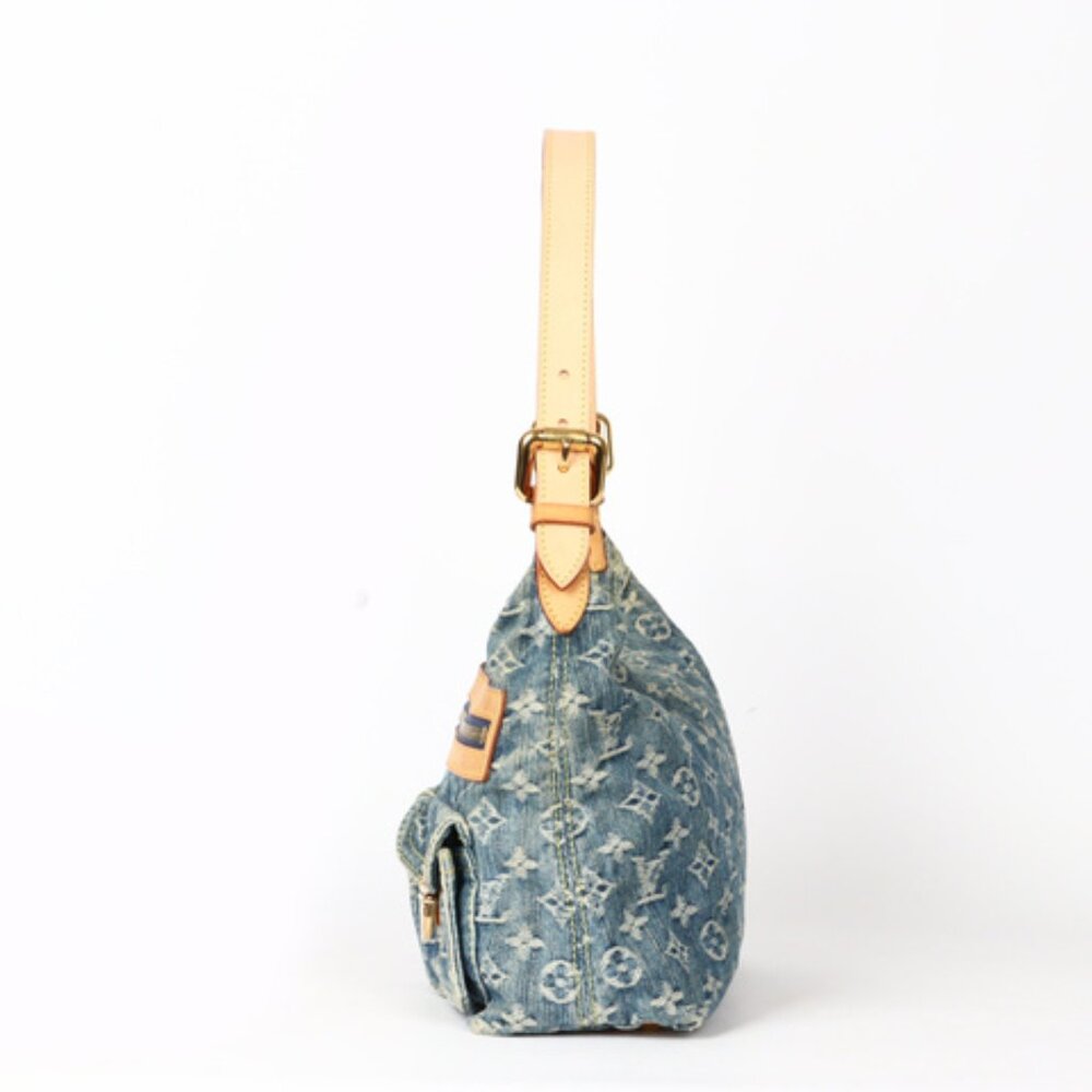Louis Vuitton Blue and Tan Bags - Picture 4 of 9